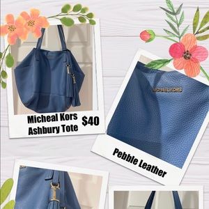 *Sold on Facebook* Michael Kors Ashbury Tote